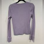 Aerie Purple knit  long sleeve Photo 2