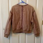 Free People  Mixed Signals bomber Photo 8
