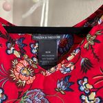 ୨୧ ･ﾟ✧ Chelsea & Theodore Flower Print Blouse Multi Size M Photo 5