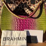 Brahmin Bekka Limeade Melbourne Shoulder Bag with matching Adelle Wallet Photo 1