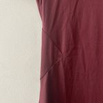 Buffbunny Fall Freely Short Sleeve Burgundy Athletic Dress Sz S Photo 5