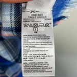 Gap Plaid Blanket Scarf Blue very soft Blue Photo 7