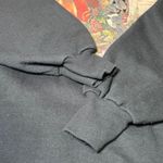 Jerzees Vintage Fall Graphic Sweatshirt Womens 3X Black Autumn Harvest Pumpkin Birds Photo 6