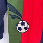 BellePointe at ease Vintage soccer tunic turtleneck sweater size Small NWT Red Photo 3