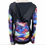 Cover girl active galaxy lightweight hooded shirt Black Size XL Photo 2