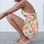 ZARA  halter mini dress NWT Photo 2