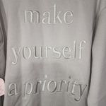 Zoe & Liv self love Sweatshirt women's medium by Cotton classic Photo 4