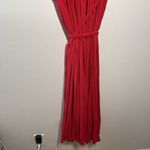 Majorelle  Revolve Red Mistwood Ruffle Trim Wrap‎ Maxi Midi Dress Size XL Photo 7