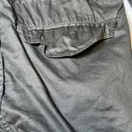 Converse One Star Utility Jacket Womens XL Black Full Zip Casual Outerwear Photo 11