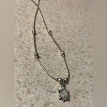 .925 Sterling Silver | Fire Opal Sea Turtle Necklace | Choker Photo 0