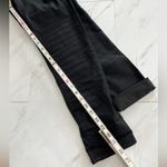 NWT BEVY FLOG Liron Black snake skin Pull on black pant size 26 Photo 7