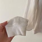 Brandy Melville White Sweatshirt Photo 4