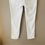 American Eagle  Outfitters Artist Crop Denim Jeans White Sz 00 Photo 5