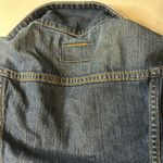 Levi's Levi’s Original Trucker Jacket Denim dark blue yellow stitching bronzed buttons‎ Photo 7