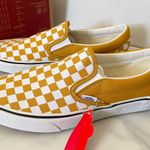 Vans Classic Slip-On Checkerboard Shoe Women 11.5 US Photo 0