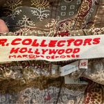 Free People x Dr. Collectors Adarahk Brown Washed Harem Pants Size XS Photo 9