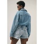 AGOLDE Parker Denim Fray Shorts Swapmeet Photo 1