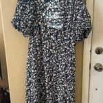 Old Navy Floral Midi Dress Photo 0