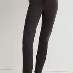 Madewell Stovepipe Jeans in Banberry Wash Raw-Hem Edition Size 26 Photo 13