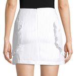 Nordstrom NWT Free Generation  X  Pinstripe Mini Skirt Photo 1