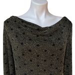 XScape by Joanna Chen Gold Beaded Stretch Top Photo 6