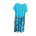 LOGO By Lori Goldstein LOGO size M Lori Goldstein oversized watercolor maxi dress. Photo 2