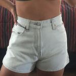 Levi's High Waisted Wide Leg Shorts Photo 2