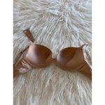 SKIMS  Fits Everybody Push-up Demi Bra 32D Clay Photo 4