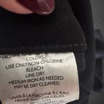 Anthropologie Maeve x  - The Colette Wide-Leg Cropped Pant Black Sz 32P Photo 7