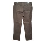 Chico's Women's Brown Cotton Blend Pants Size 1.5/M/10 Short Career Casual Jeans Photo 1
