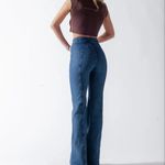 Revice Denim Revice Women's Blue Jeans rollergirl high waisted 70’s retro Photo 1