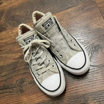 Converse  Womens All Star Chuck Taylor Madison Low Size 7 Light Gray Sneakers Photo 2