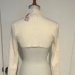 Pretty Garden Mock Neck Bolero Top Photo 2
