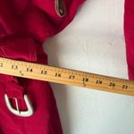 Vintage Blackbear Red‎ Ski Suit Women's Size 10 Snowsuit One Piece Winter Outfit Red Photo 7