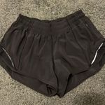 Lululemon Black Hotty Hot 2.5” Shorts Photo 0