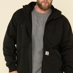 Carhartt  Zip-Up Hooded Sweatshirt Photo 0