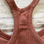 Lululemon  Ebb to Street Athletic Tank Ancient Copper Size 6 Small Built-in Bra Photo 5
