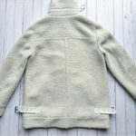 Loft Faux Shearling Sherpa Moto Jacket Photo 9
