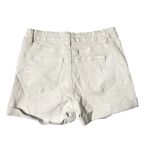 Women’s‎ Kancan Estilo Cropped Shorts size 28/9 White Photo 3