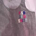 Gray Tank Top and Plaid Shorts sleep set by time and tru size small Photo 1