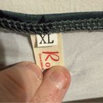 Green Embellished Bell Sleeve‎ Tunic Size XL Photo 2