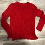Rampage , small, red Christmas Holiday sweater, pit to pit is 17, length is 22 Photo 1