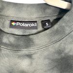 Polaroid  Grayish Green Pullover Cropped Top Small Photo 4
