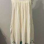 Free People embroidered embellished cutout tunic top Photo 0