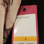 Vince Camuto ๐๐ Lounge Bras (2 Pack) Pink Tie-Dye Marble Print & Black S NWT Photo 9