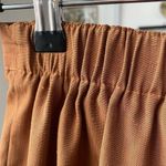 Vintage Prive Amber Color Trousers Pants Mom Fit Front Pleat 25 XS Brown Photo 8