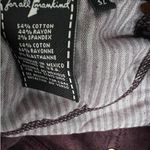 7 For All Mankind  Burgundy Velvet‎ Mid Rise Skinny Jean Pants Size 32 Photo 5