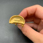 Disney Beauty And The Beast Pin Enchanted Rose In Glass Gold Photo 5