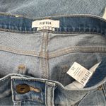 Pistola Distressed Nico High Rise Mom Fit Jeans Size 25 Photo 4