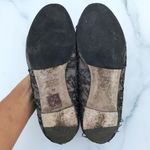 Valentino Garavani Valentino women’s Caviar Crystal Lace smoking slipper loafers flats IT 37 US 7 Photo 14